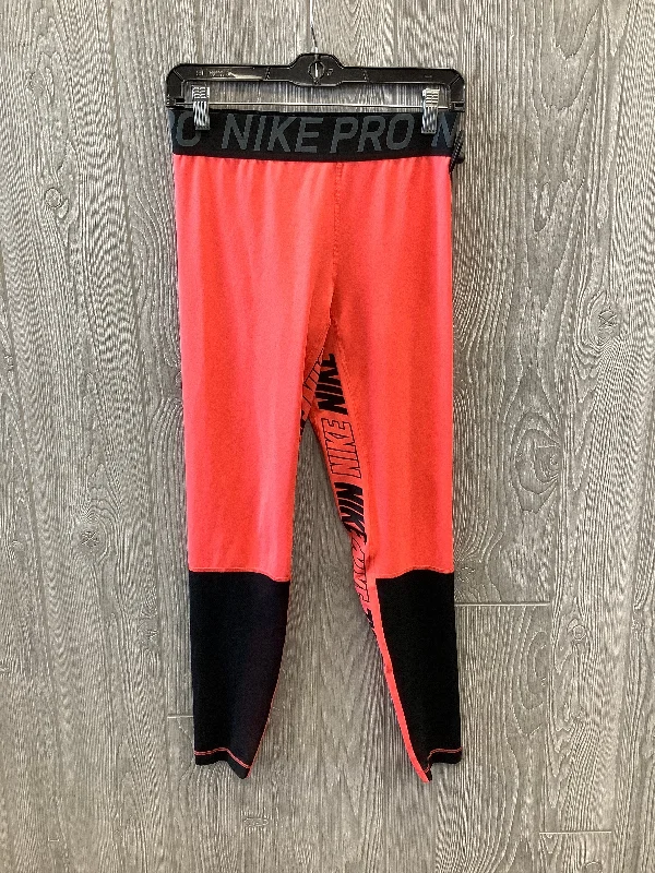 Comfortable Fashion Athletic Leggings By Nike  Size: L
