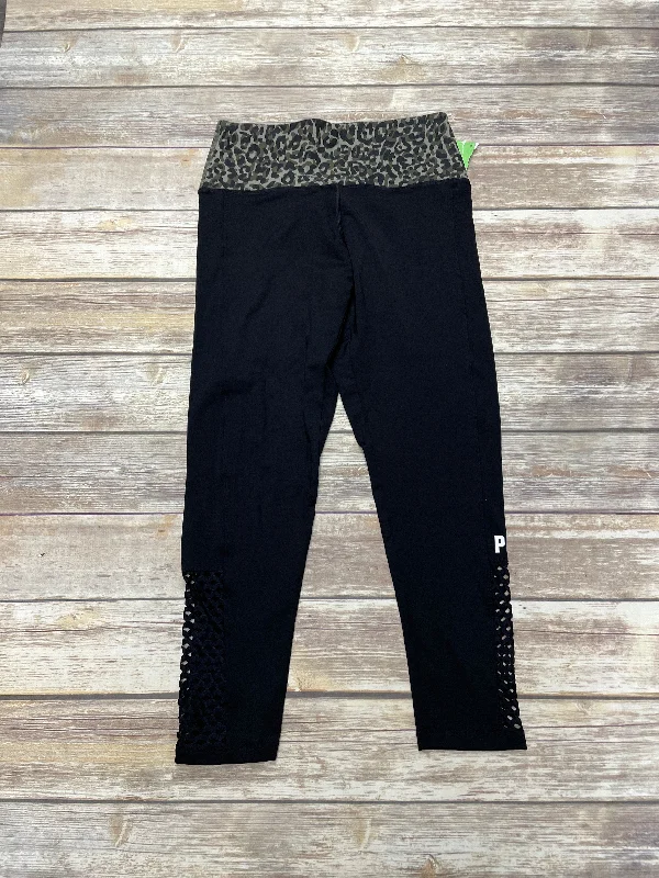 Layered Comfort Athletic Leggings By Pink  Size: L