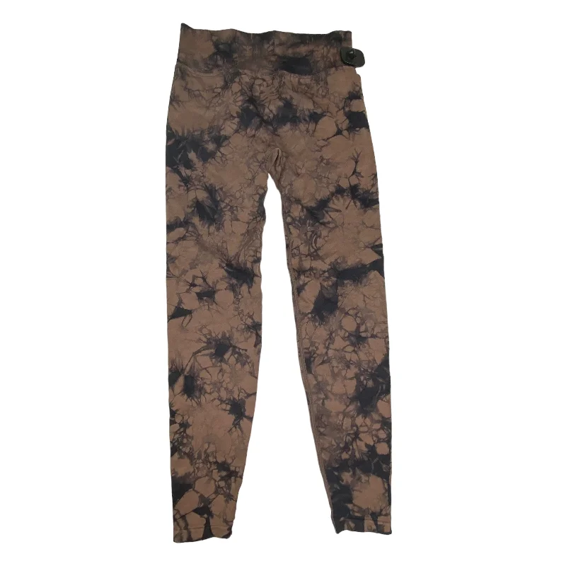 Easygoing Fashion Athletic Leggings By Pink  Size: M