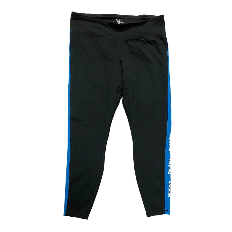 Goddess Style Athletic Leggings By Reebok  Size: 2x