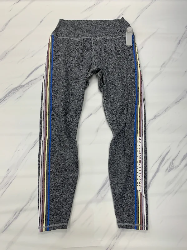 Loose Fit Athletic Leggings By Spiritual Gangster  Size: M