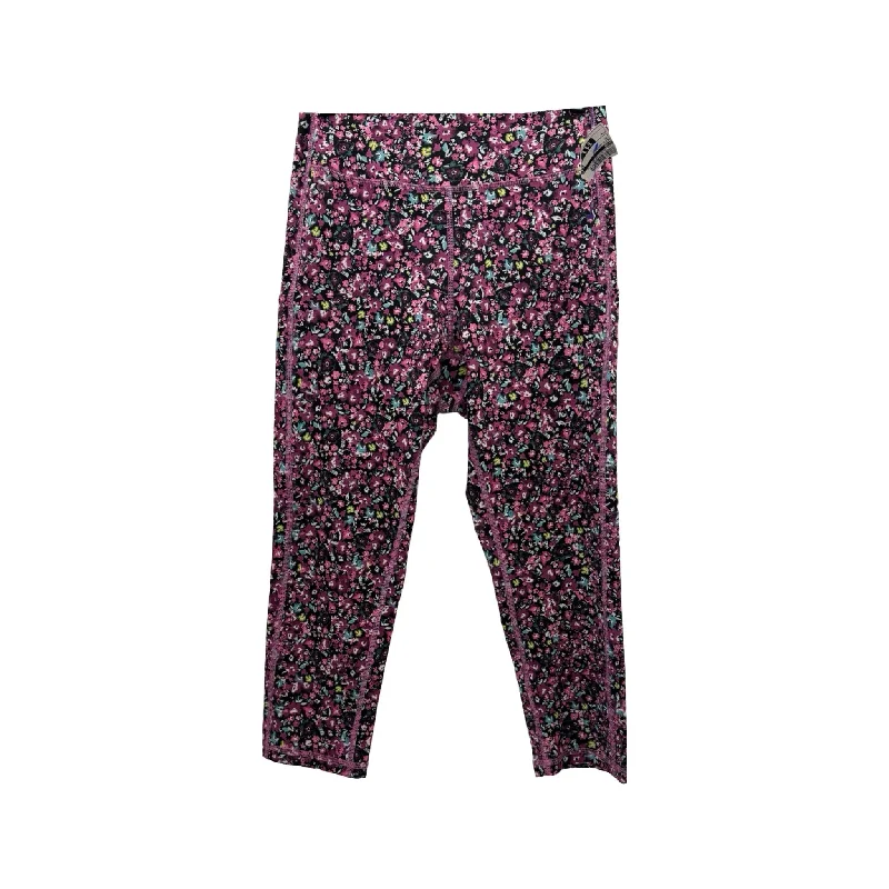 Versatile Wear Athletic Leggings By Tek Gear  Size: M