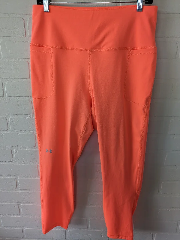 Preview New Products Athletic Leggings By Under Armour  Size: 18