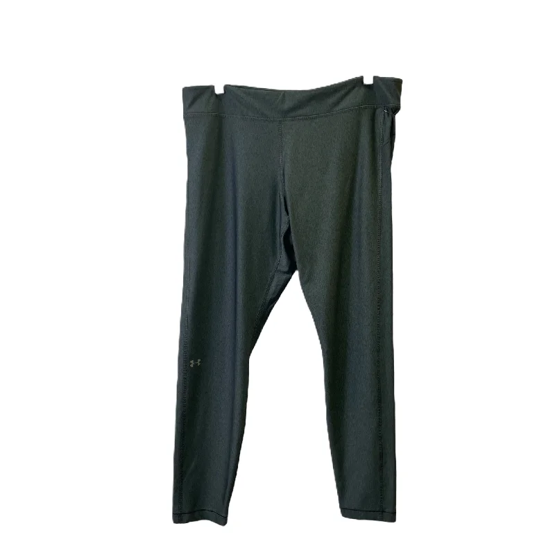 Elegant Comfort Athletic Leggings By Under Armour  Size: 1x
