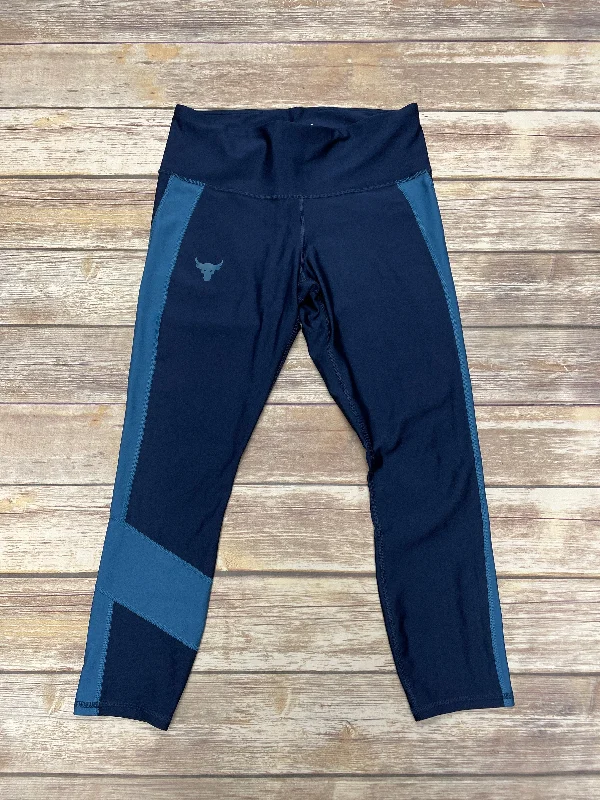 Relaxed Fit Wear Athletic Leggings By Under Armour  Size: L
