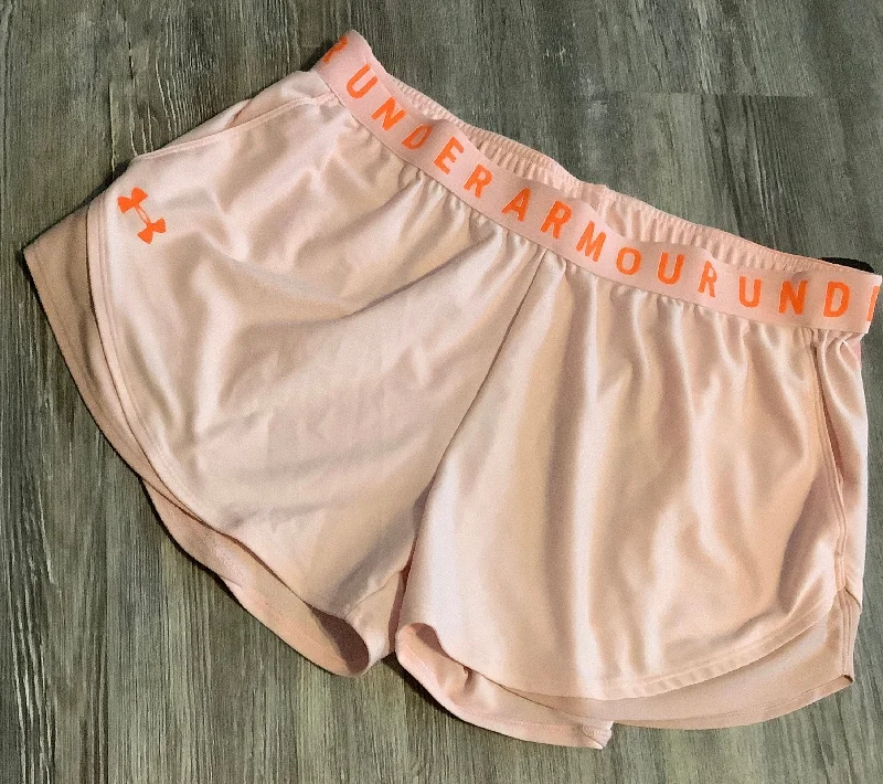 Casual Ease Athletic Leggings By Under Armour  Size: Xl