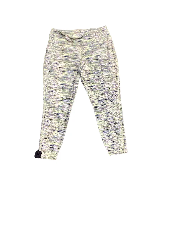 Warm Chic Athletic Leggings By Zelos  Size: Xl