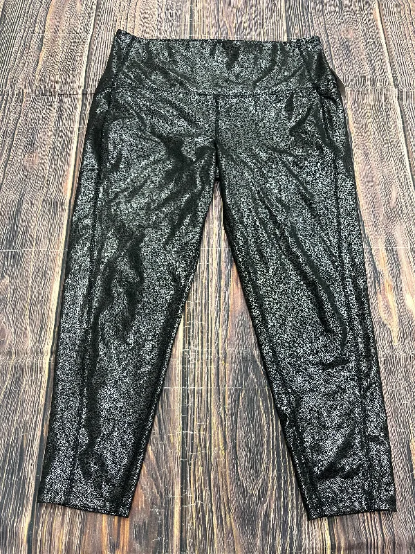Design Perception Athletic Leggings Capris By Dsg Outerwear  Size: Xl