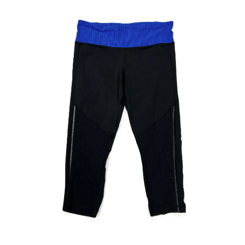 Girl Style Athletic Leggings Capris By Lululemon  Size: S