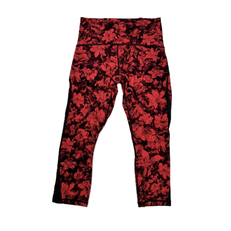 Youthful Street Fashion Athletic Leggings Capris By Lululemon  Size: S
