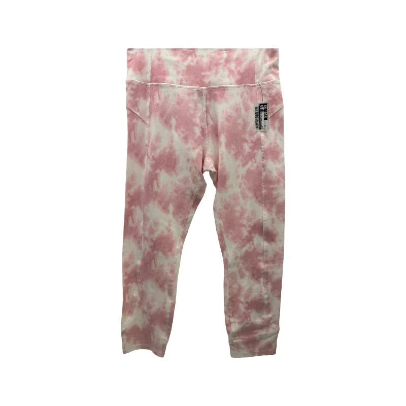 Cozy Look Athletic Leggings Capris By Marika  Size: M