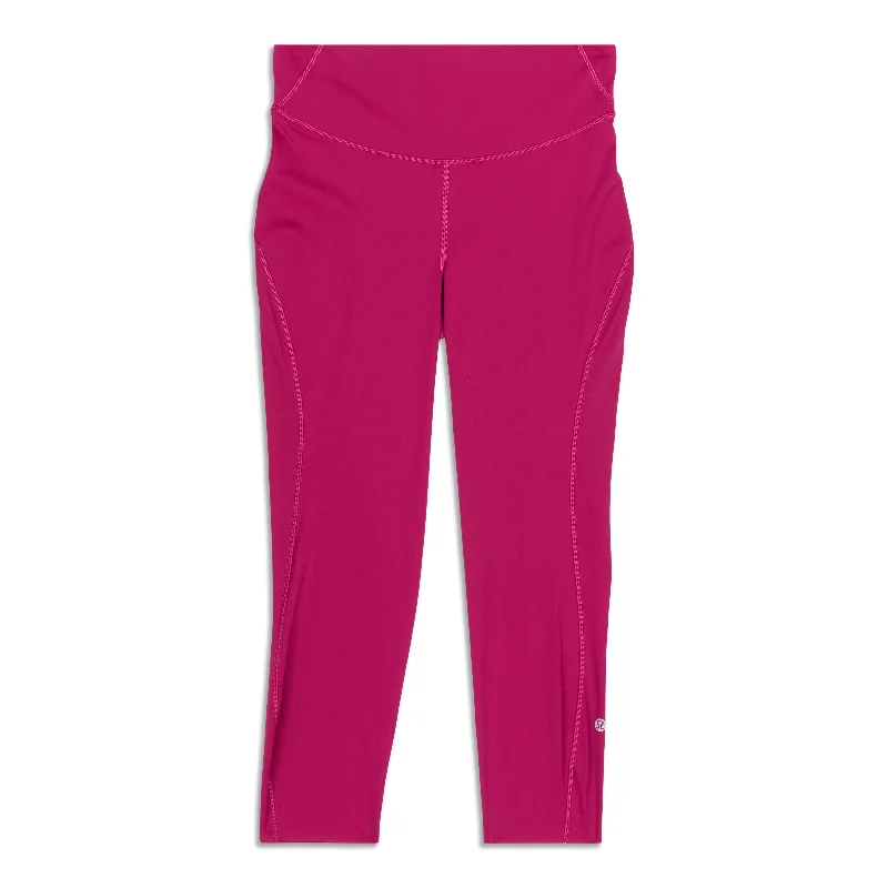 Cool Breeze At Night Base Pace High-Rise Crop - Resale