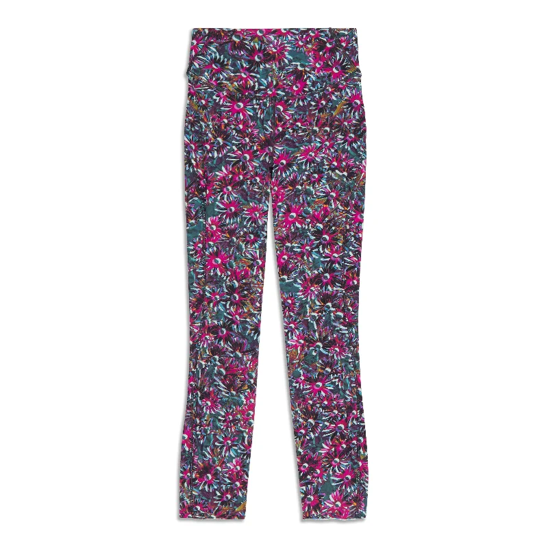 Soft Relaxation Wear Base Pace High-Rise Crop - Resale