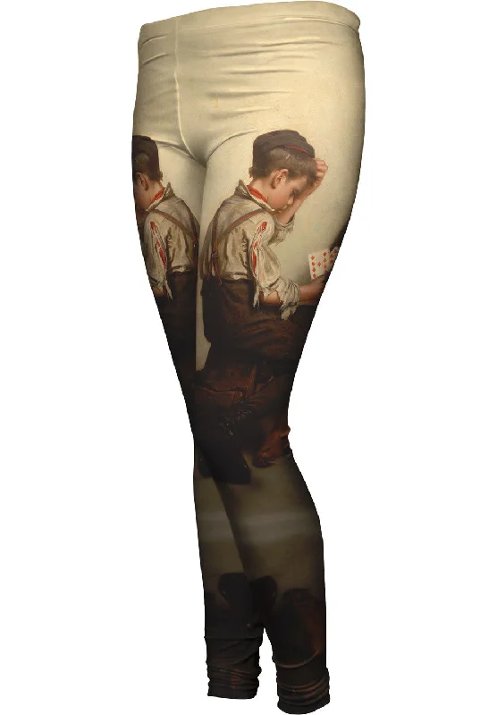 Classic Color Brown -"Bluffing" (1885)