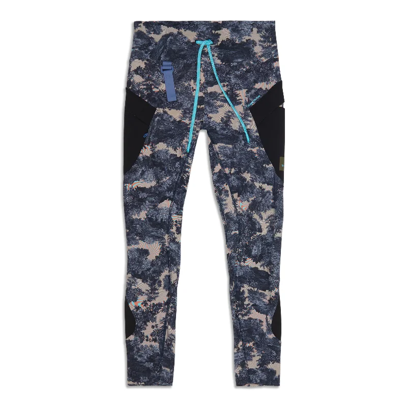 Comfy Dress Cargo Super-High-Rise Hiking Tight - Resale