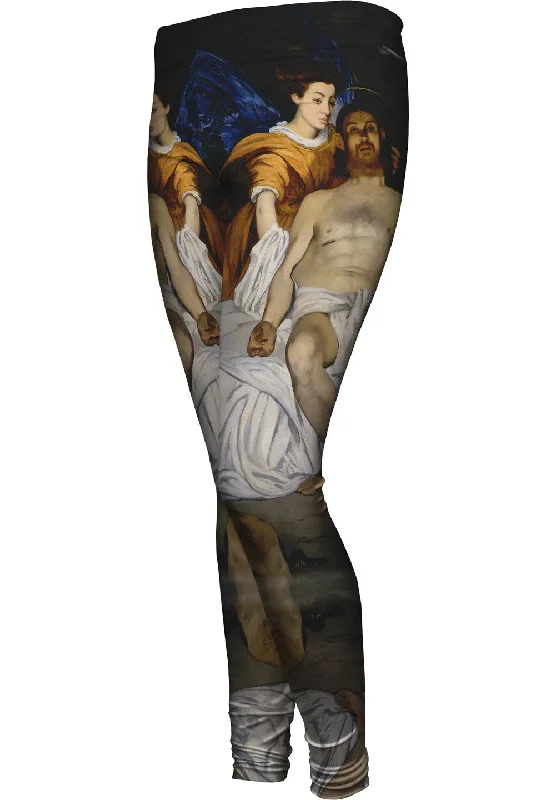 Sports And Leisure Edouard Manet -"Dead Christ with Angels" (1864)