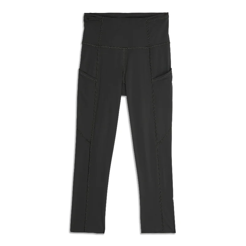European And American Style Fast And Free High-Rise Crop - Resale