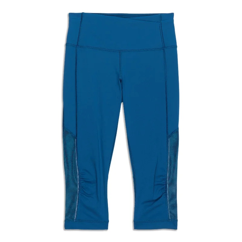 Tropical Style Gear Up High-Rise Crop - Resale