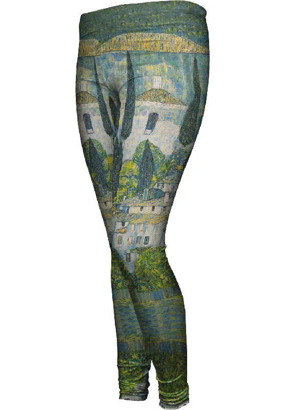 Lounge Chic Gustav Klimt -"Church in Cassone" (1913)