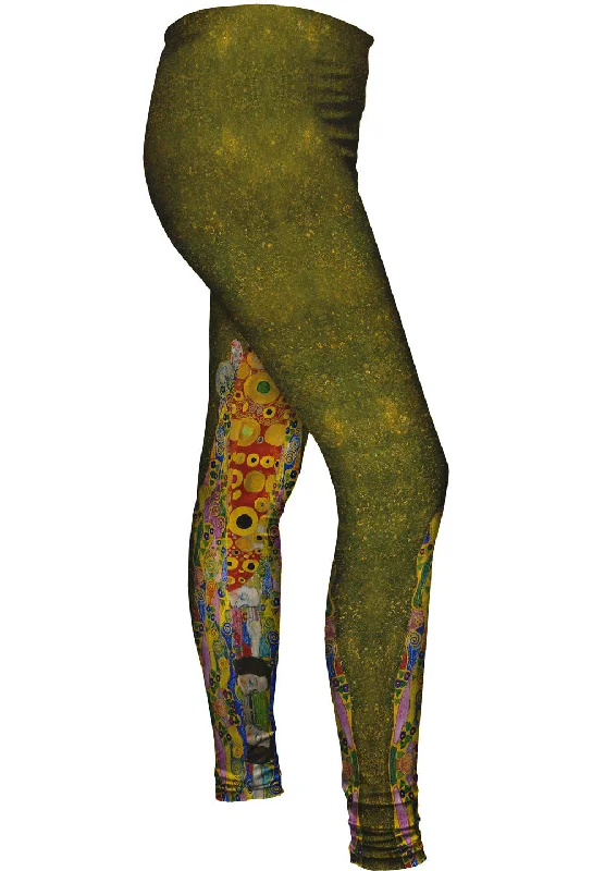 Comfortable Lifestyle Gustav Klimt -"Hope II" (1908)