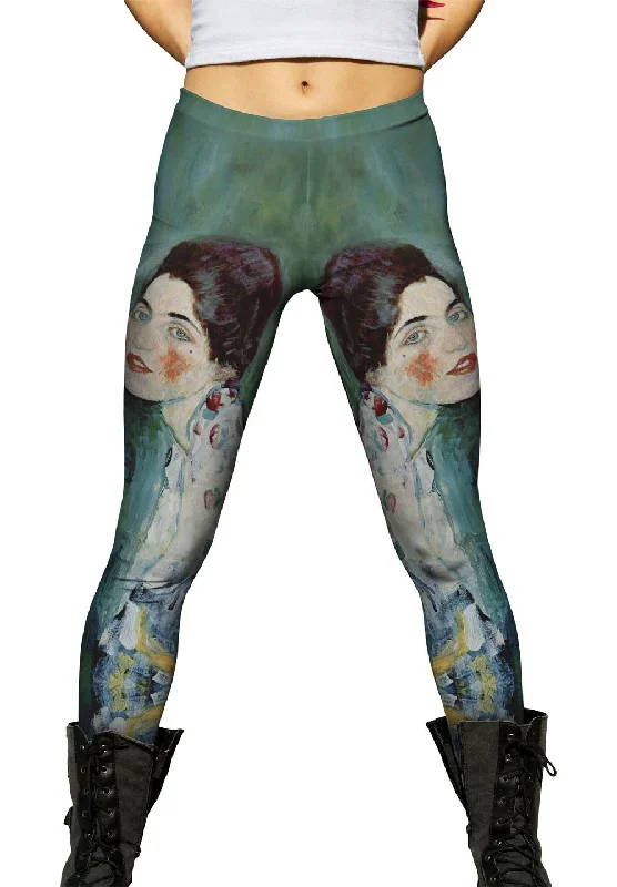 Urban Chic Gustav Klimt -"Portrait of a Lady" (1917)