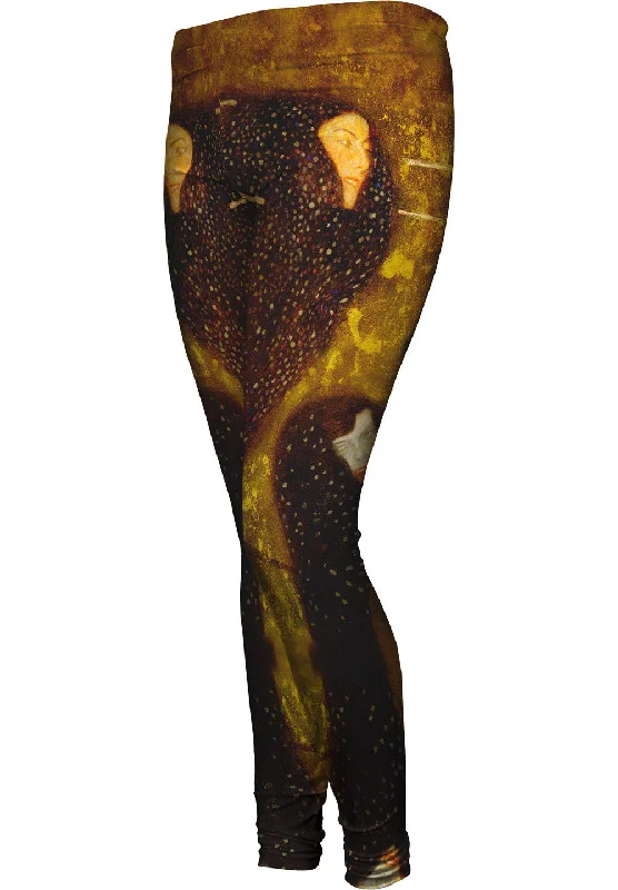 Cozy Outerwear Gustav Klimt -"Silver Fish" (1899)