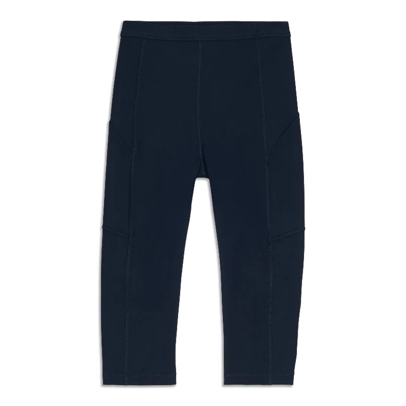 Relaxed Chic High-Rise Paddle Crop 15.75" - Resale