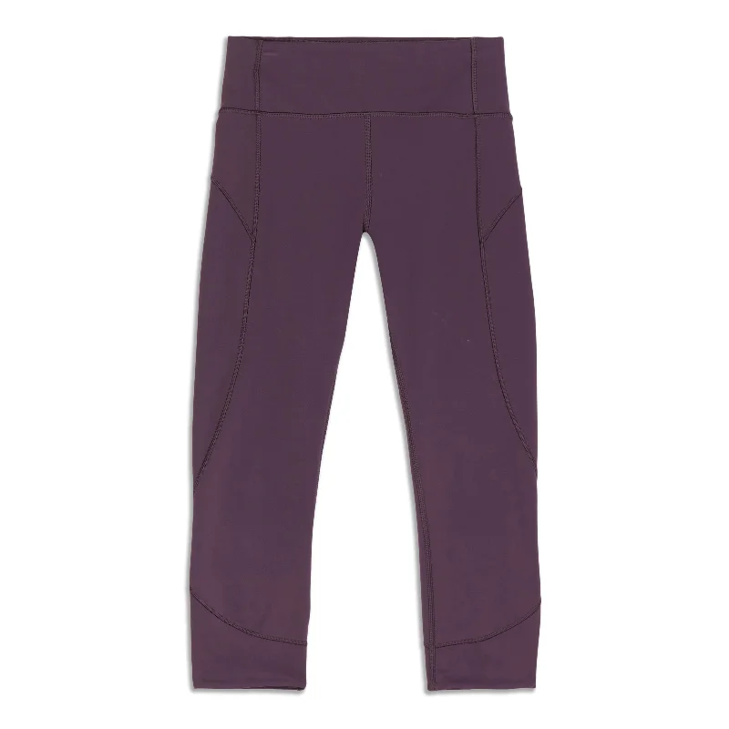 Exquisite Design In Movement High-Rise Crop - Resale