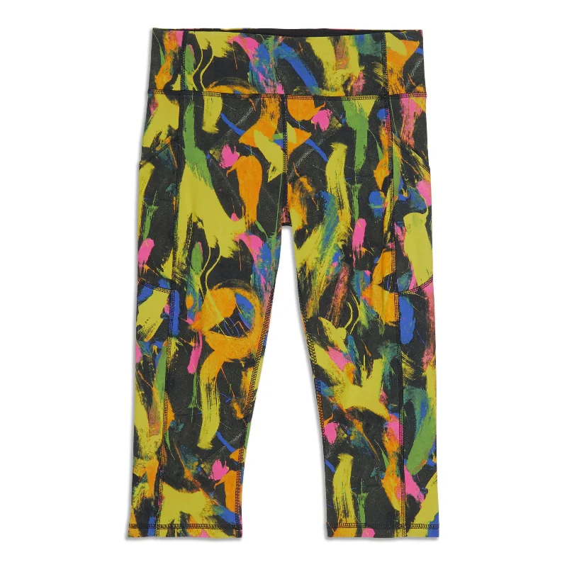 Minimal Style Invigorate High-Rise Crop - Resale