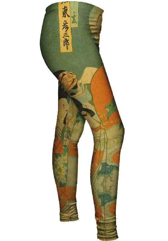Comfortable Dresses Japan -"Kunichita Print" (1862)
