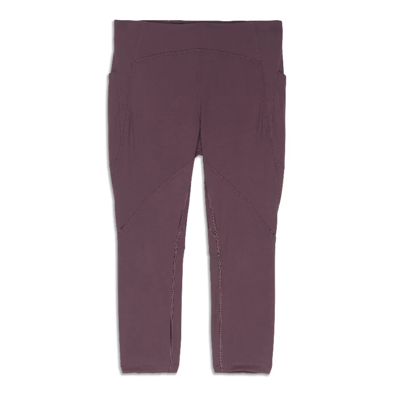 Elegant Wear Lead The Pack High-Rise Crop - Resale