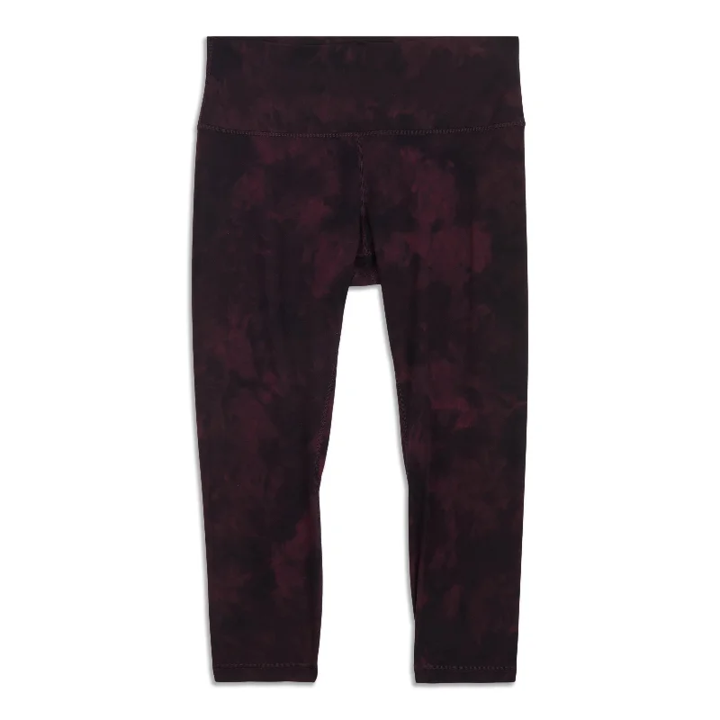 Exquisite Fabrics lululemon Align™ High-Rise Crop - Resale