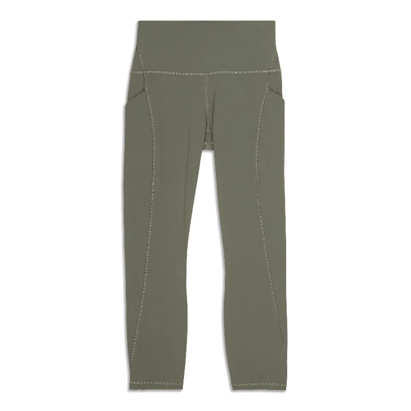 Cozy Street Style lululemon Align™ High-Rise Crop With Pockets - Resale