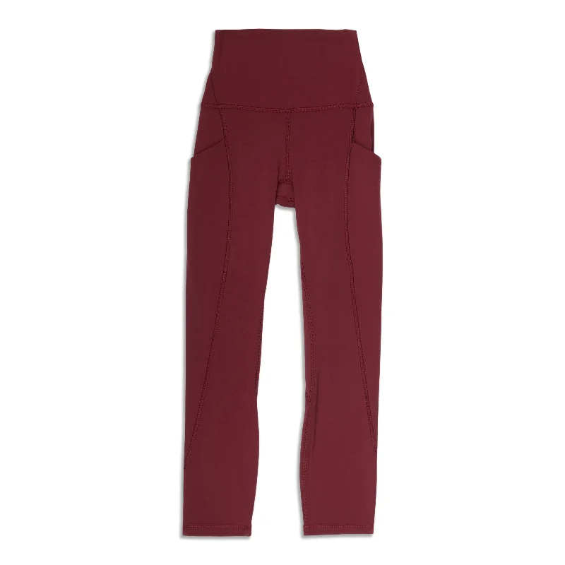 Stylish Wear lululemon Align™ High-Rise Crop With Pockets - Resale