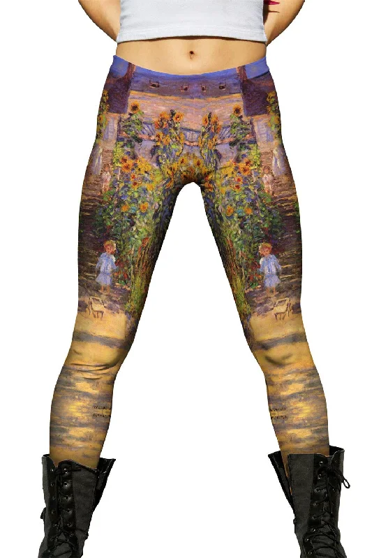 Fashion Must-have Monet -"Garden at Vetheuil" (1880)