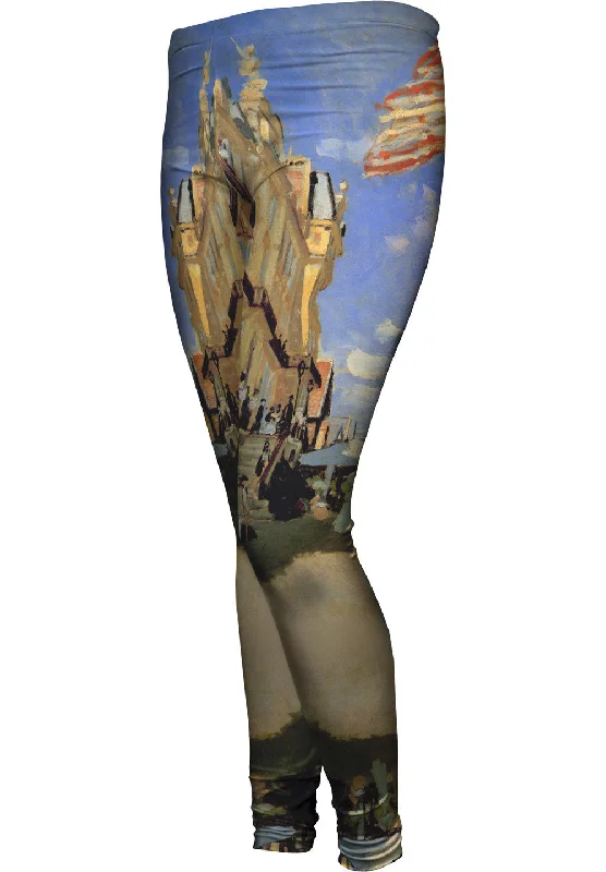 Fashionable In The Times Monet -"Hotel de Roches Noires" (1870)