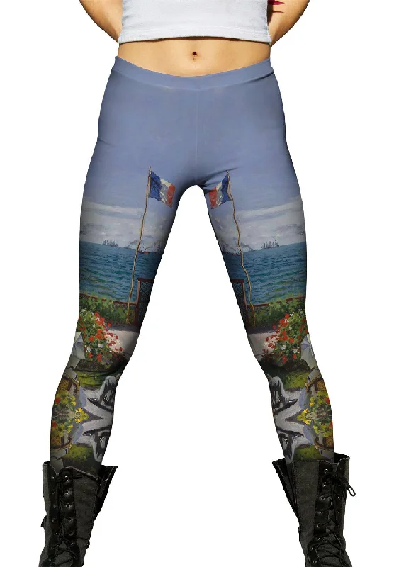 Trendy Items Monet -"Jardin a Sainte-Adresse" (1867)