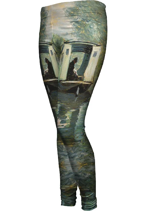 Body Design Monet -"Le Bateau Atelier" (1876)