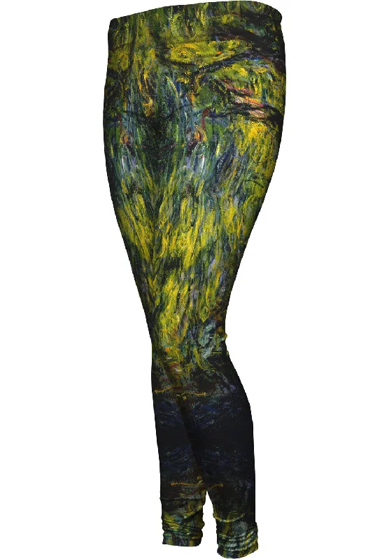 High-end Design Monet -"Weeping Willow" (1918)