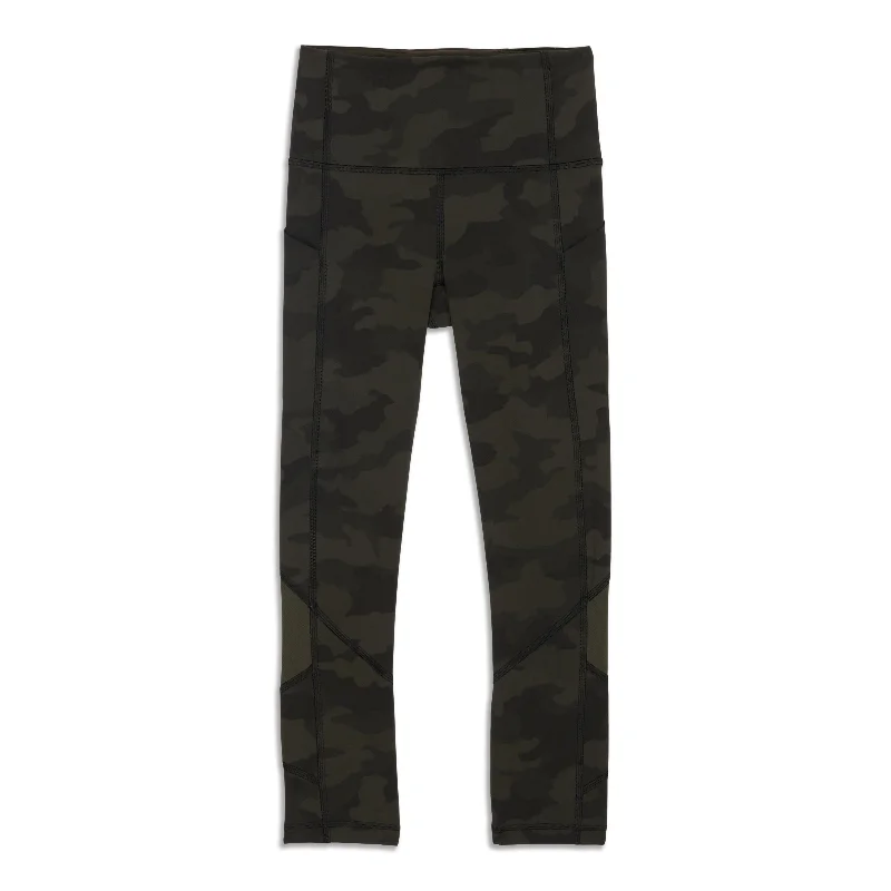 Carefree Pace Rival High Rise Crop - Resale