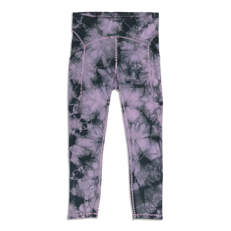 Classic Power Thru High-Rise Crop - Resale