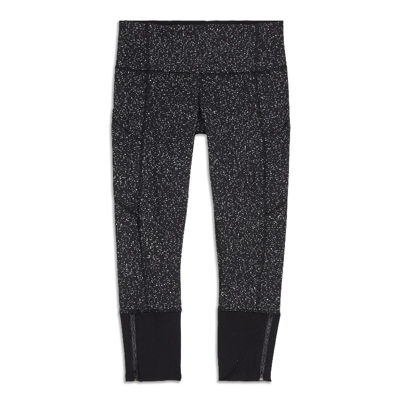 Spring Fashion Rebel Runner Mid-Rise Crop - Resale