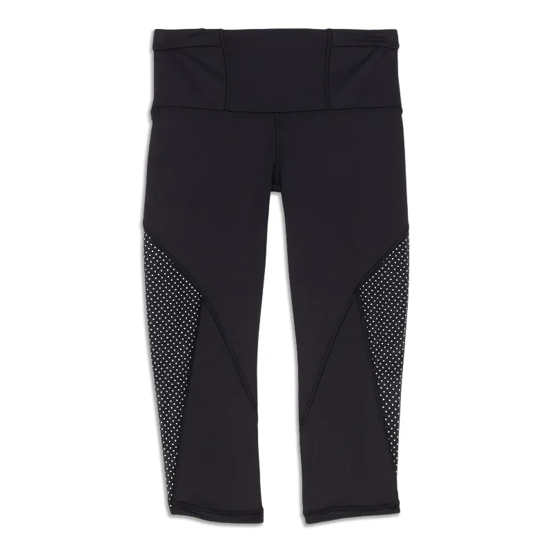 Practical Style Run With The Sun High-Rise Crop - Resale