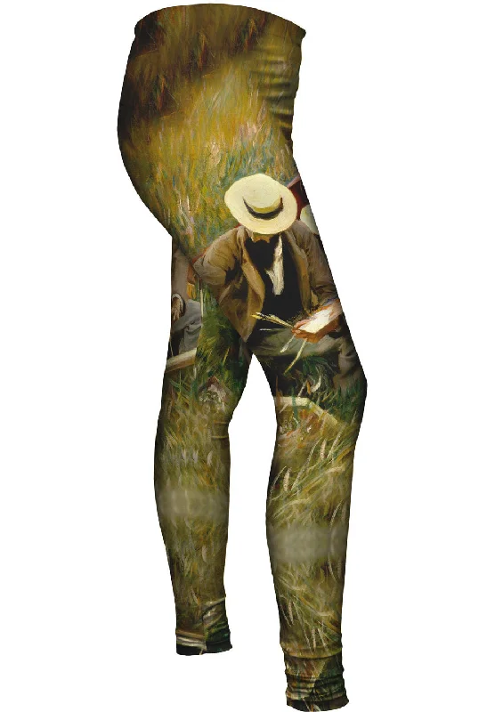 Sports Series Sargent -"Outdoors Study" (1889)