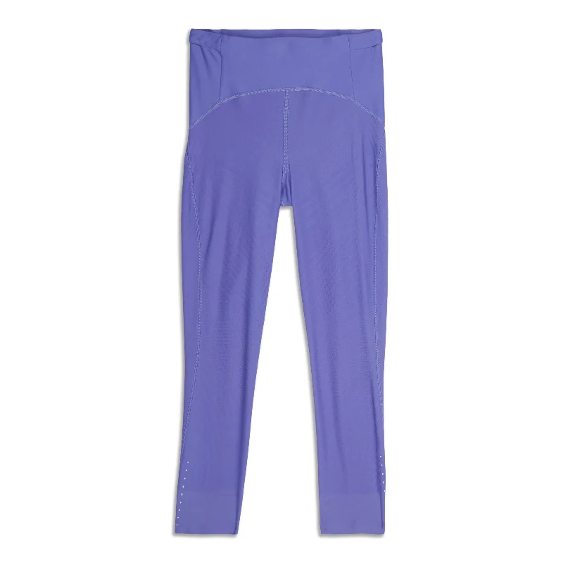 Designer Style SenseKnit High-Rise Running Crop - Resale
