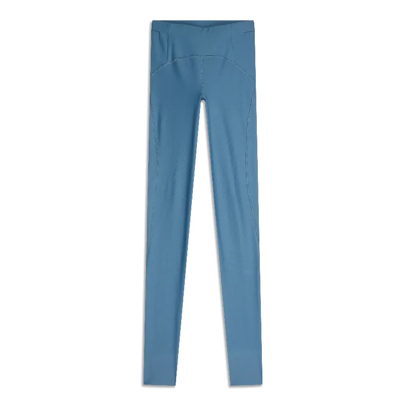 Cozy Chic Wear SenseKnit High-Rise Running Tight - Resale