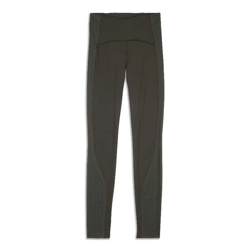 Elegant Series Strength And Sweat High-Rise Tight - Resale