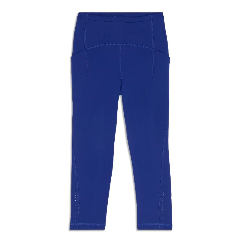 Soft Textures Swift Speed High-Rise Crop - Resale