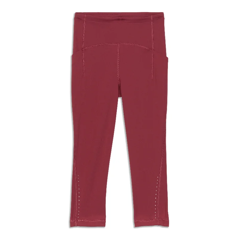 Stunning Fashion Swift Speed High-Rise Crop - Resale