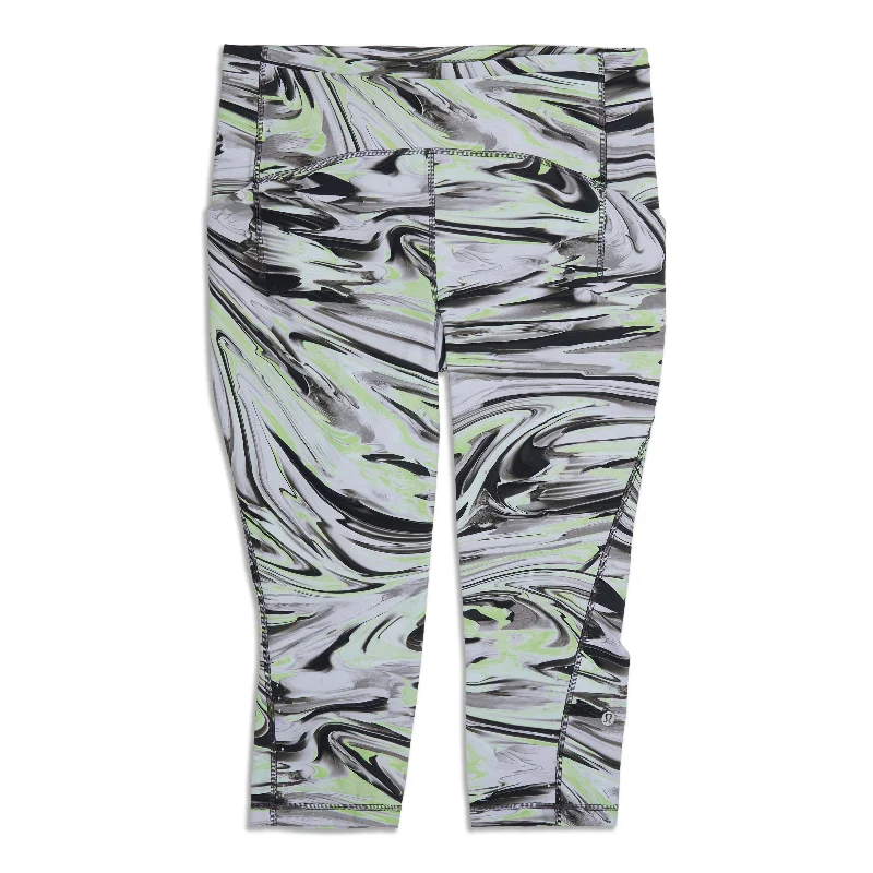 Classic Retro Swift Speed High-Rise Crop - Resale